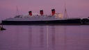 Die RMS Queen Mary in Long Beach: Früher ein Luxus-Liner, heute ein Hotel-Schiff