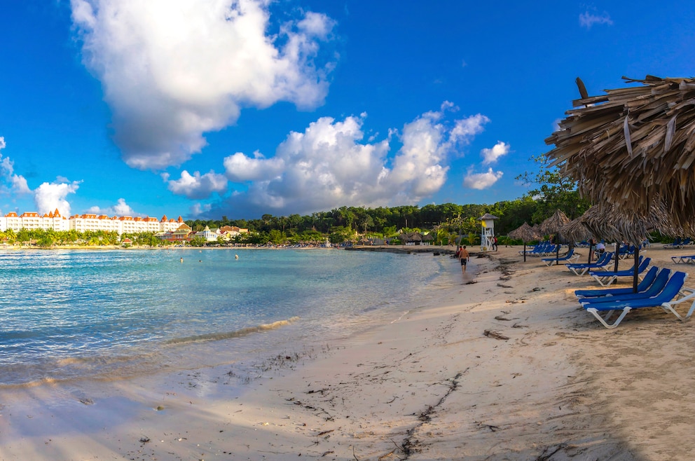 Runaway Bay ist eine ruhig gelegene Kleinstadt im Norden Jamaikas