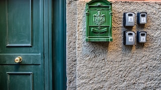 Bilder wie dieses werden in Italien bald der Vergangenheit angehören: dort wurde die Verwendung von Schlüsselboxen nun untersagt