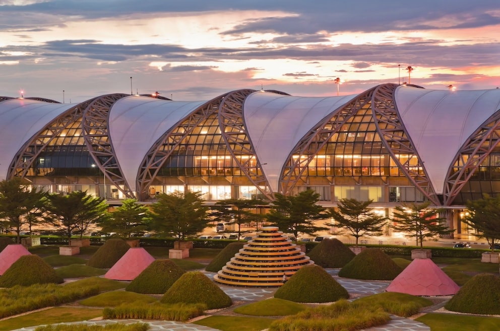 Der Suvarnabhumi Airport in Bangkok ist ebenfalls Preisträger