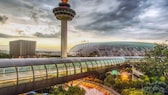 Changi Airport in Singapur: Auch der bereits mehrmals als bester Flughafen weltweit gekürte Airport findet sich in der Bestenliste