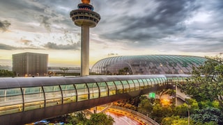 Changi Airport in Singapur: Auch der bereits mehrmals als bester Flughafen weltweit gekürte Airport findet sich in der Bestenliste