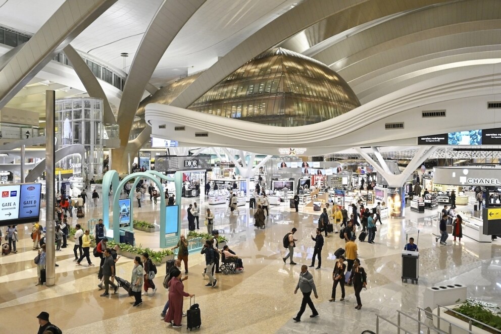 Der Zayed International Airport ist der Gewinner des diesjährigen „Prix Versailles“