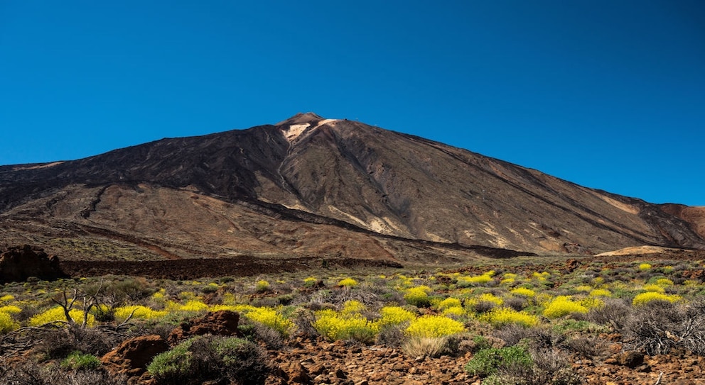 Der Teide ist der höchste Berg auf Teneriffa