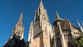 Ulmer Münster hat bald nicht mehr den höchsten Kirchturm der Welt