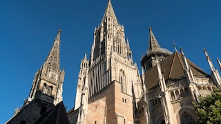 Ulmer Münster hat bald nicht mehr den höchsten Kirchturm der Welt