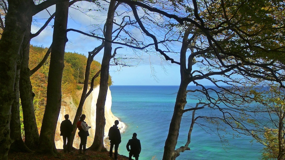 Rügen: Könnten Sie sagen, ob es sich bei diesem Bild um eine Aufnahme von Mallorca oder einer beliebten deutschen Insel handelt?