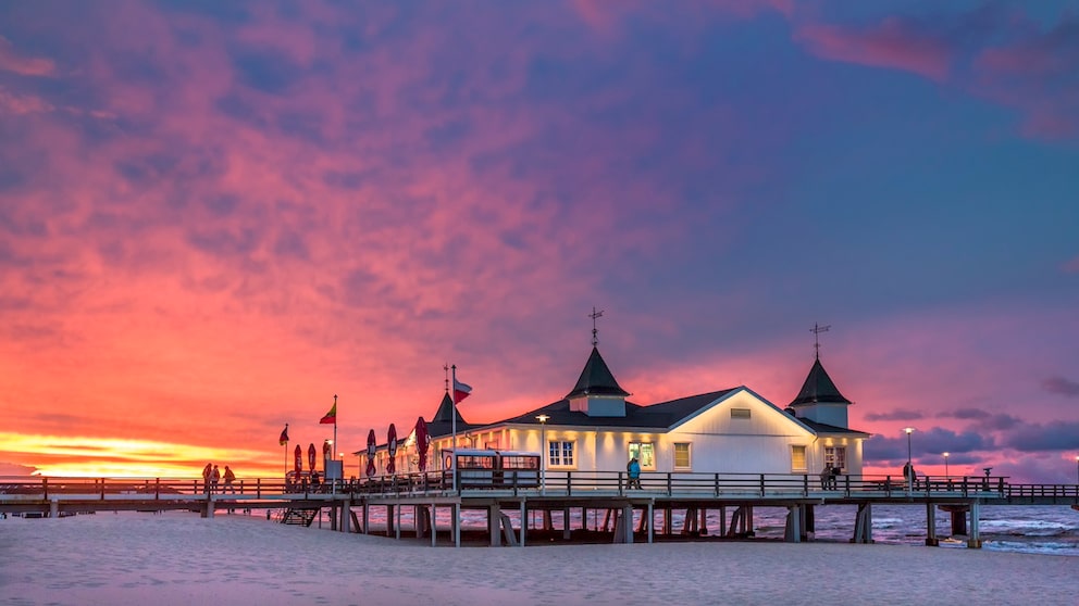 Ein Urlaub auf Usedom im Winter gilt für viele als Geheimtipp