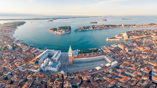 In der Lagune von Venedig gibt es eine neue Insel mit dem Namen Bacàn