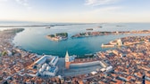 In der Lagune von Venedig gibt es eine neue Insel mit dem Namen Bacàn