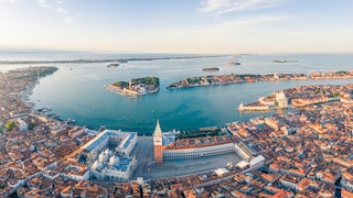 In der Lagune von Venedig gibt es eine neue Insel mit dem Namen Bacàn