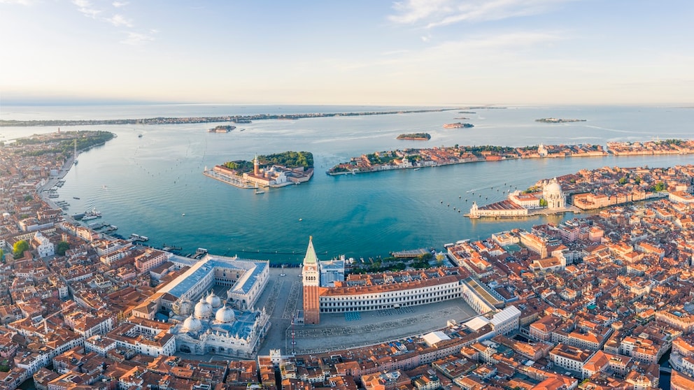 In der Lagune von Venedig gibt es eine neue Insel mit dem Namen Bacàn