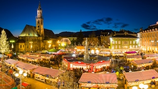 Weihnachtsmarkt in Bozen: Dieser italienische Weihnachtsmarkt ist laut einer neuen Analyse der Geheimtipp schlechthin