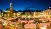 Weihnachtsmarkt in Bozen: Dieser italienische Weihnachtsmarkt ist laut einer neuen Analyse der Geheimtipp schlechthin