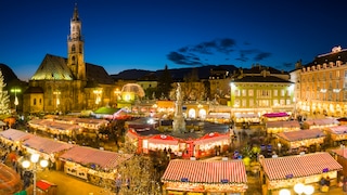 Weihnachtsmarkt in Bozen: Dieser italienische Weihnachtsmarkt ist laut einer neuen Analyse der Geheimtipp schlechthin