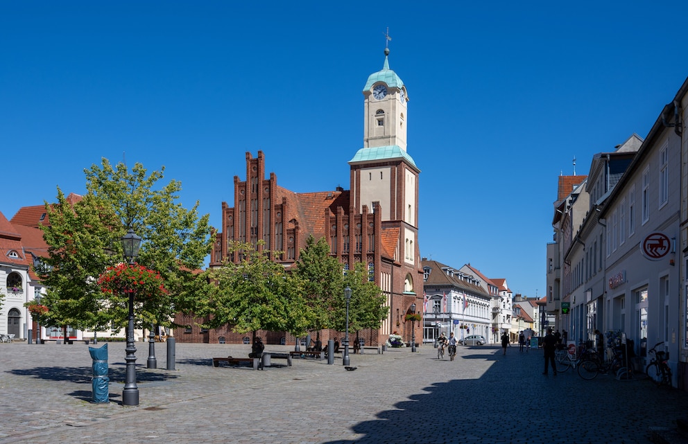 Stadtansicht Wittstock/Dosse