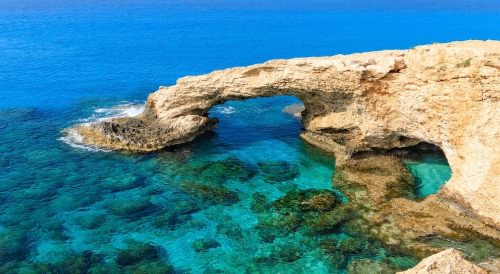 The Love Bridge is certainly one of the most popular spots in Cyprus