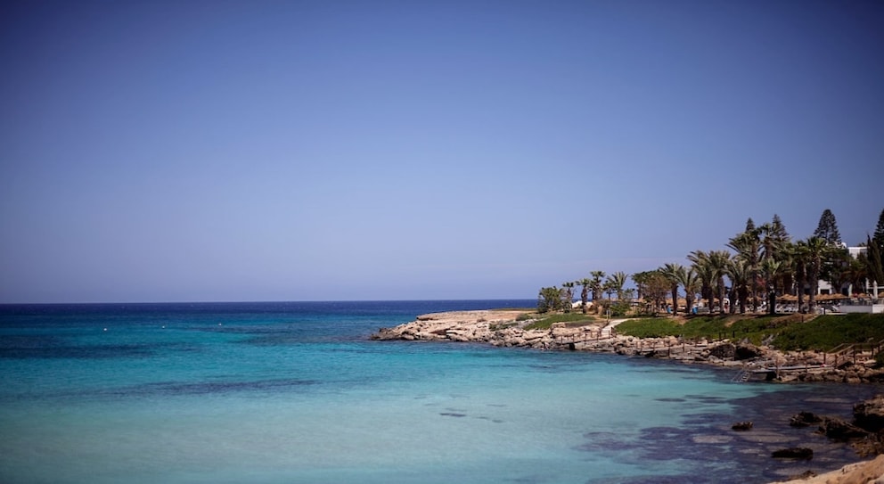 Fig Tree Beach in Cyprus is considered one of the most beautiful beaches in Europe