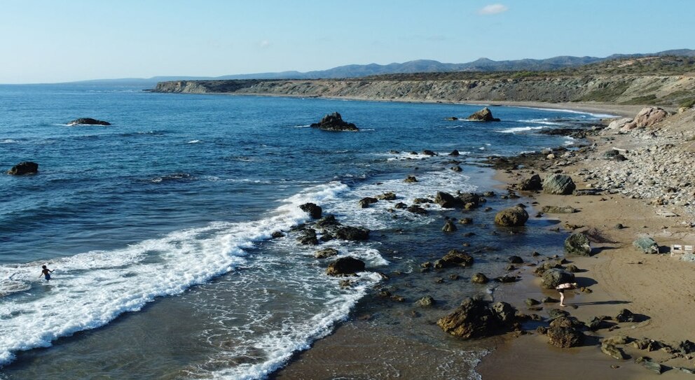 Der Strand Lara Beach ist ein Geheimtipp unter den Stränden Zyperns