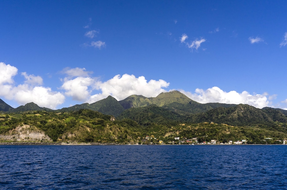 Mont Pelée auf Martinique