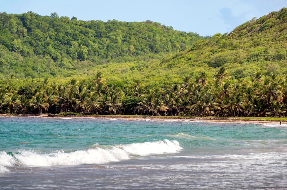 Le Vauclin ist ein Dorf auf Martinique