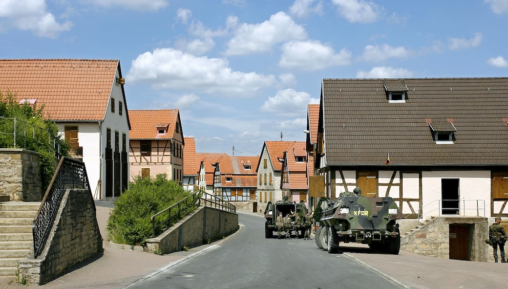 Bonnland, Hammelburg