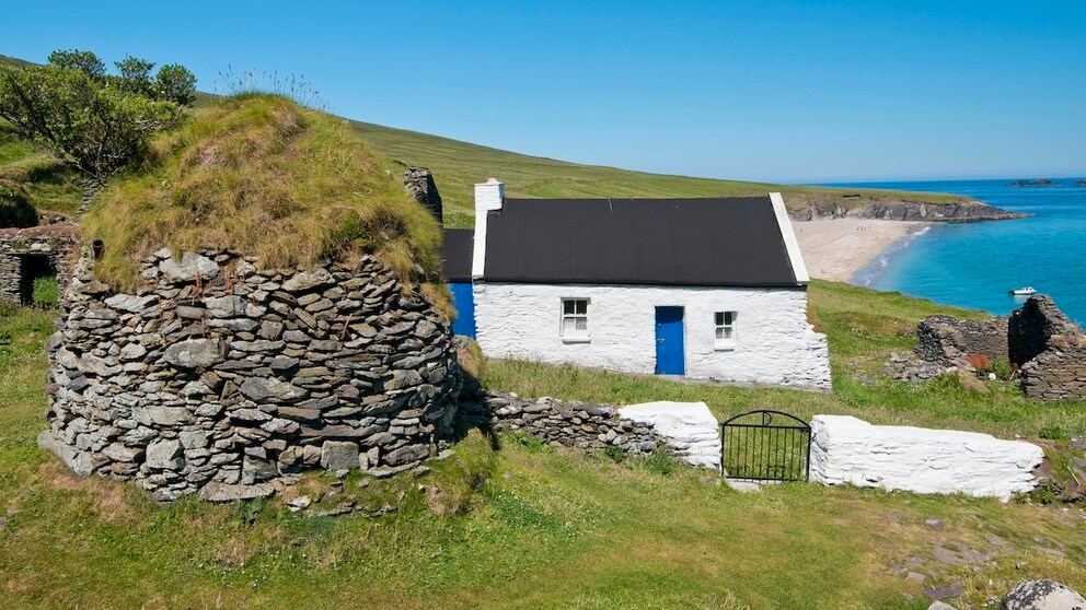 Ferienhaus Great Blasket Island