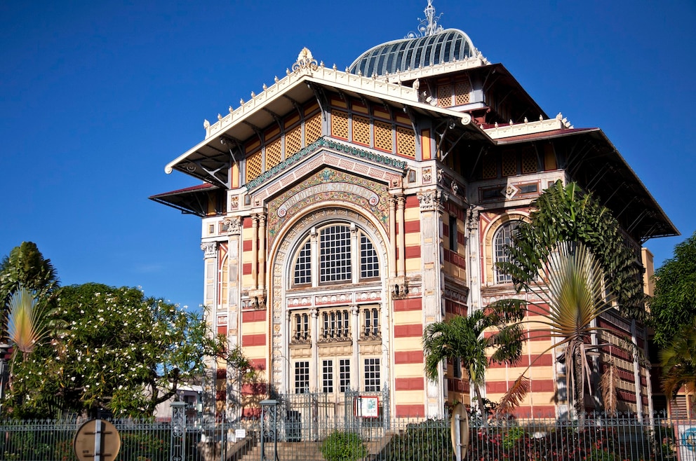 Bibliothèque Schoelcher auf Martinique