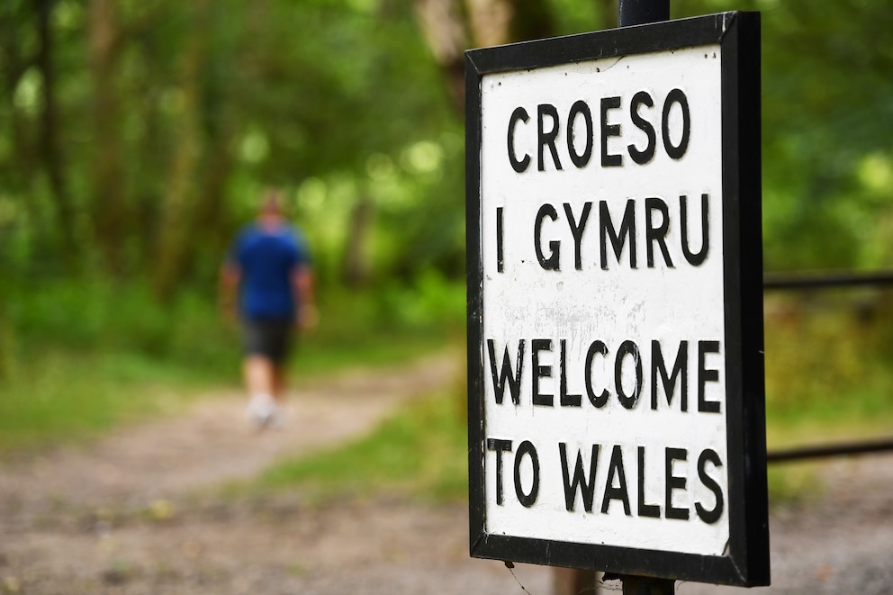 Auf dem Fernwanderweg Offa’s Dyke Path