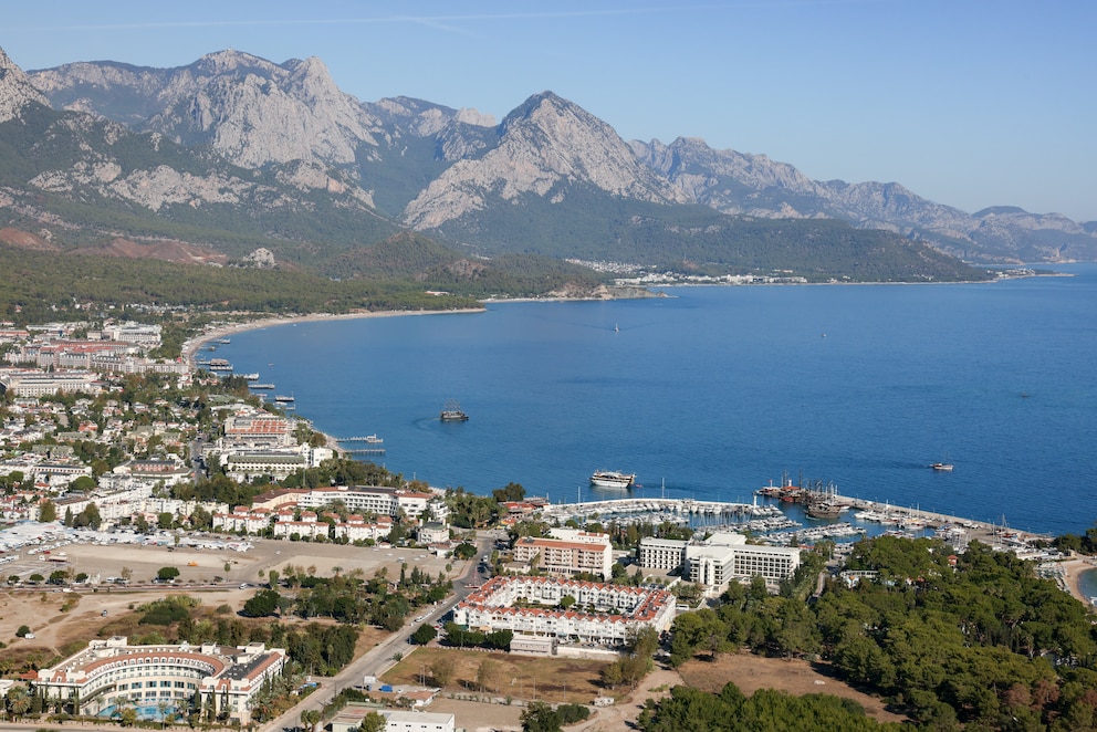 Der türkische Urlaubsort Kemer