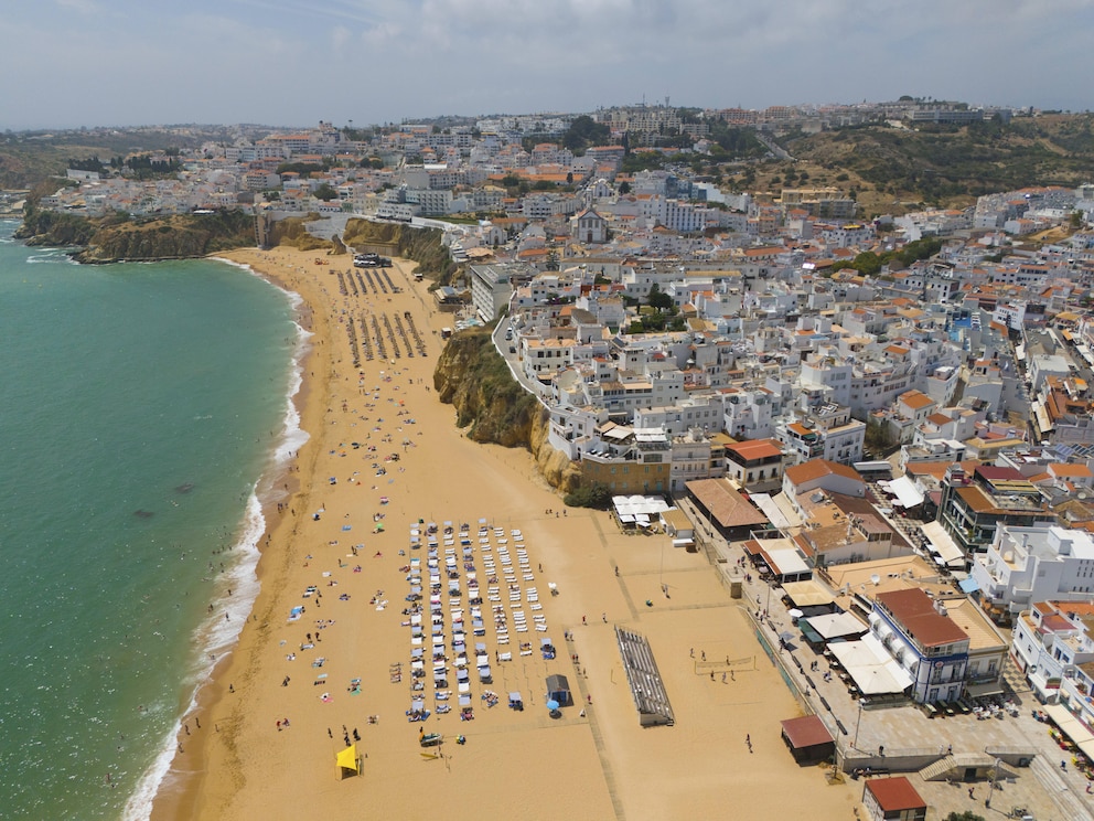 Albufeira in Portugal