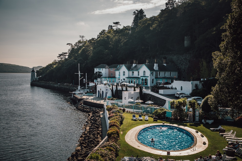 Portmeirion Hotel, Nordwales