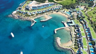 Die „Love is Blind Germany“ Kandidaten kamen in dem traumhaften Elounda Peninsula Hotel auf Kreta unter