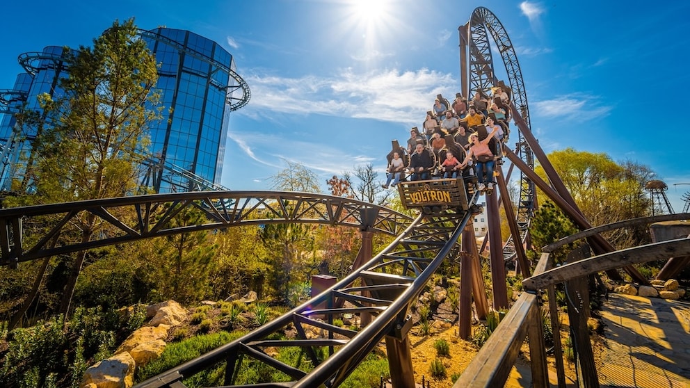 Neue Achterbahn im Europa-Park