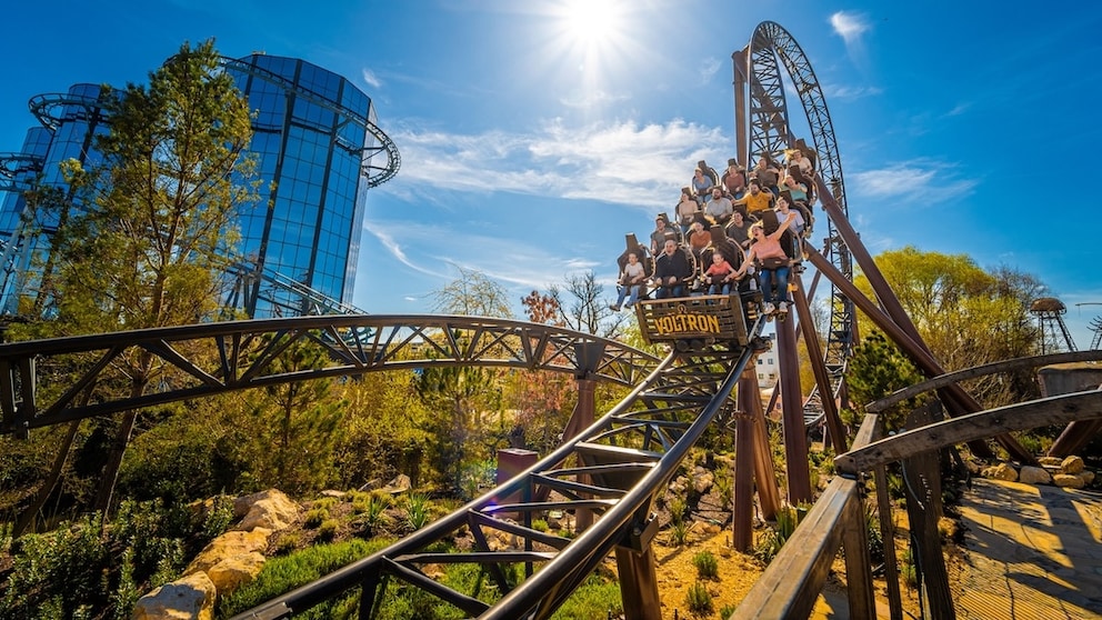 Neue Achterbahn im Europa-Park