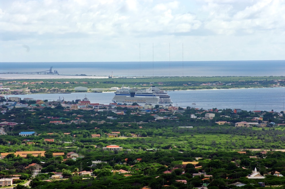 Blick vom Seru Largu auf Bonaire