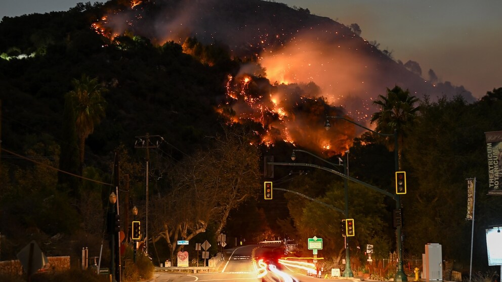 Sind Brände am Urlaubsort wie sie derzeit in Los Angeles wüten ein Storno-Grund?