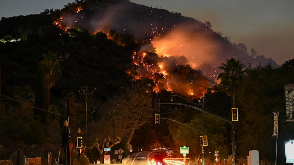 Sind Brände am Urlaubsort wie sie derzeit in Los Angeles wüten ein Storno-Grund?