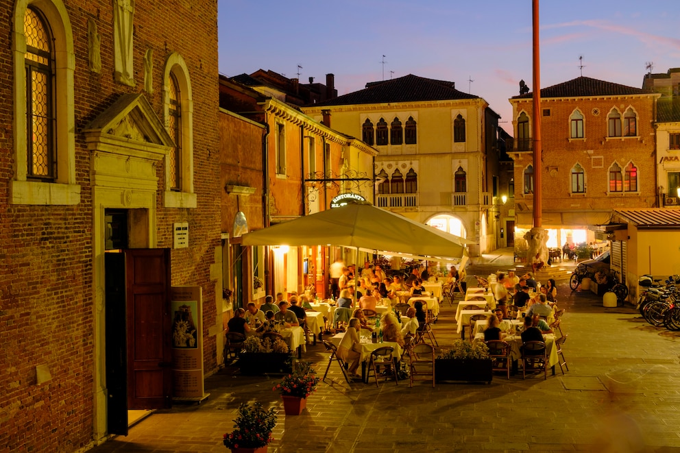 Abendstimmung in Chioggia