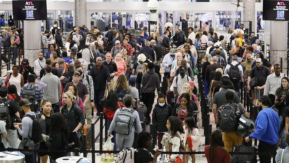 Noch ist nicht Dubai, sondern Atlanta der größte Flughafen der Welt