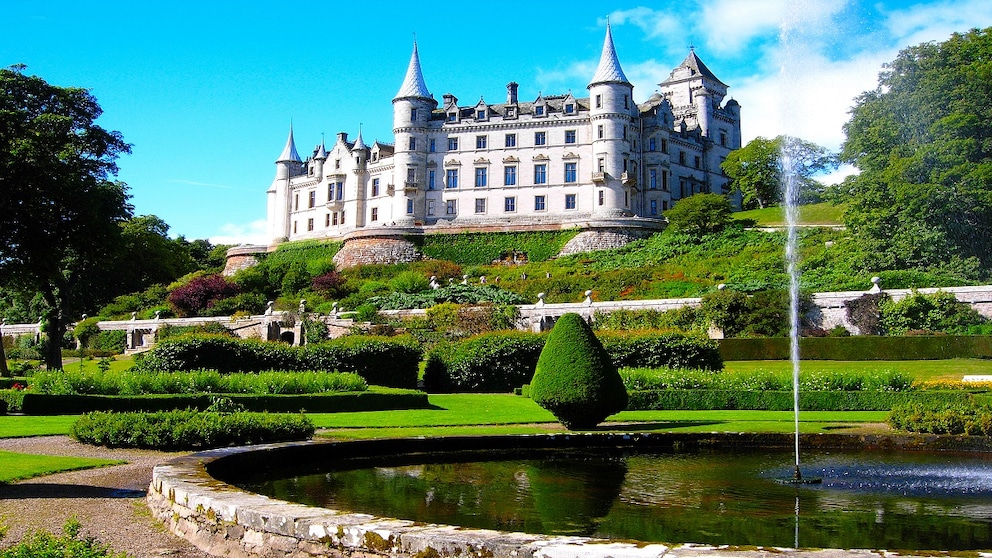 Dunrobin Castle