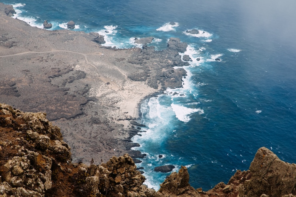 El Hierro ist gezeichnet durch unberührte Natur