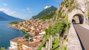 Ein Roadtrip um den Gardasee führt vorbei an malerischen Städtchen wie Limone sul Garda