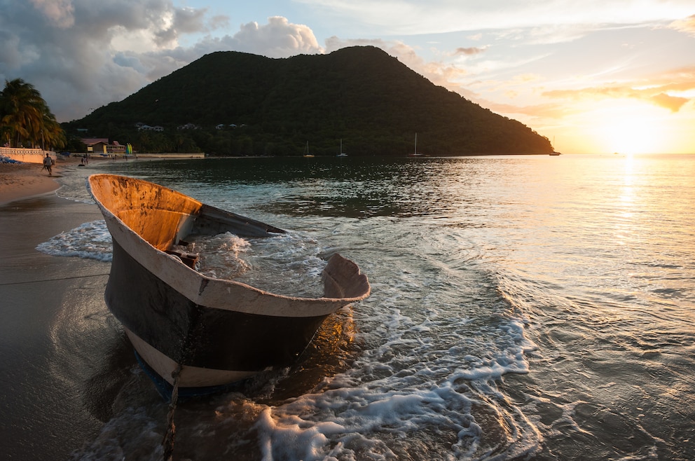 Reduit Beach in Gros Islet auf St. Lucia