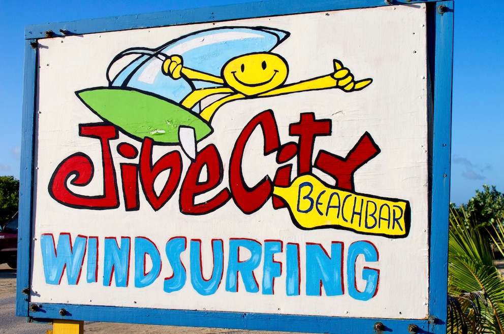 Jibe City auf Bonaire