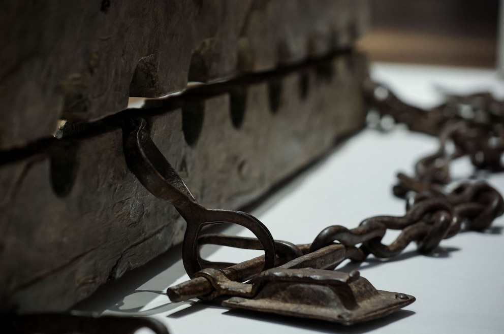 Ausstellung &quot;Slavery&quot; in Amsterdam