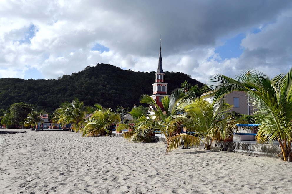 Les Anses-d’Arlet auf der Karibikinsel Martinique