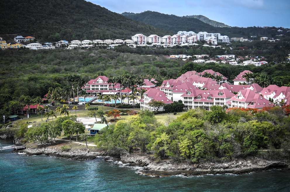 Sainte-Luce ist ein Fischerdorf auf Martinique