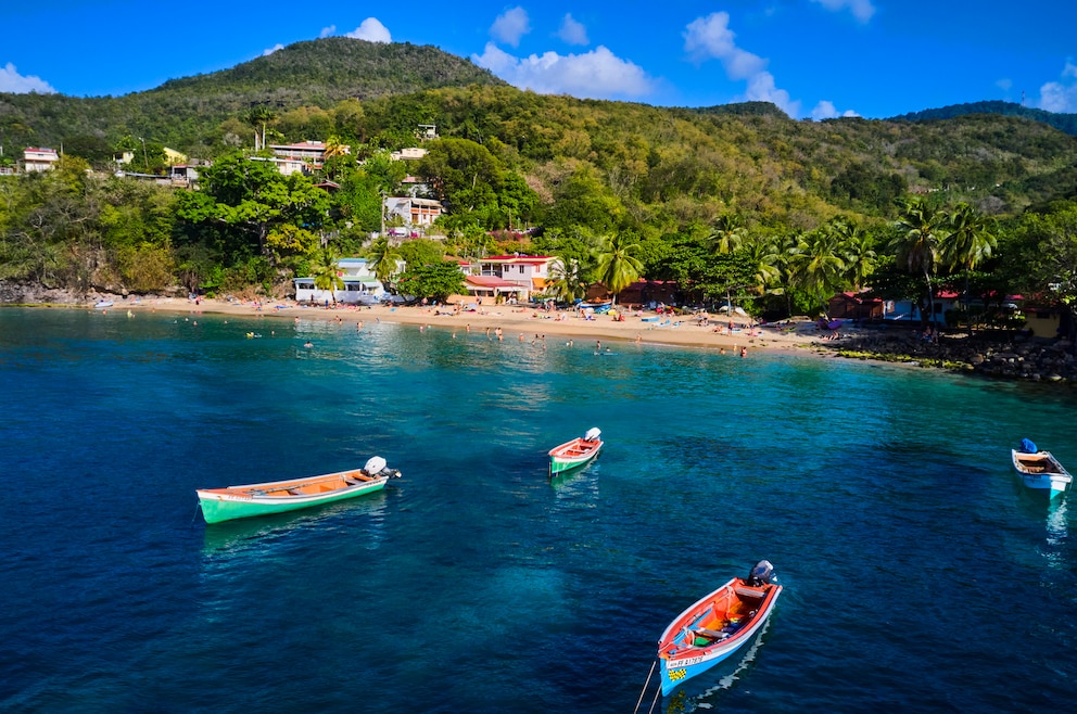 Anse Dufour auf Martinique