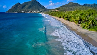 Martinique in der Karibik